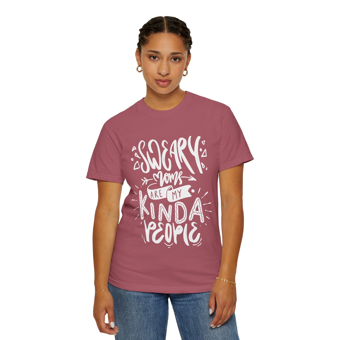 Sweary Mom T‑Shirt
