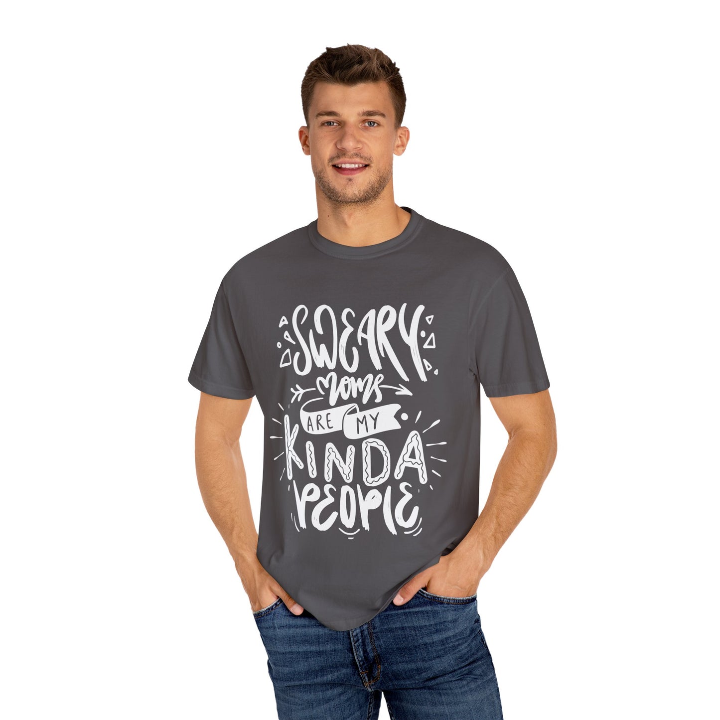Sweary Mom T‑Shirt