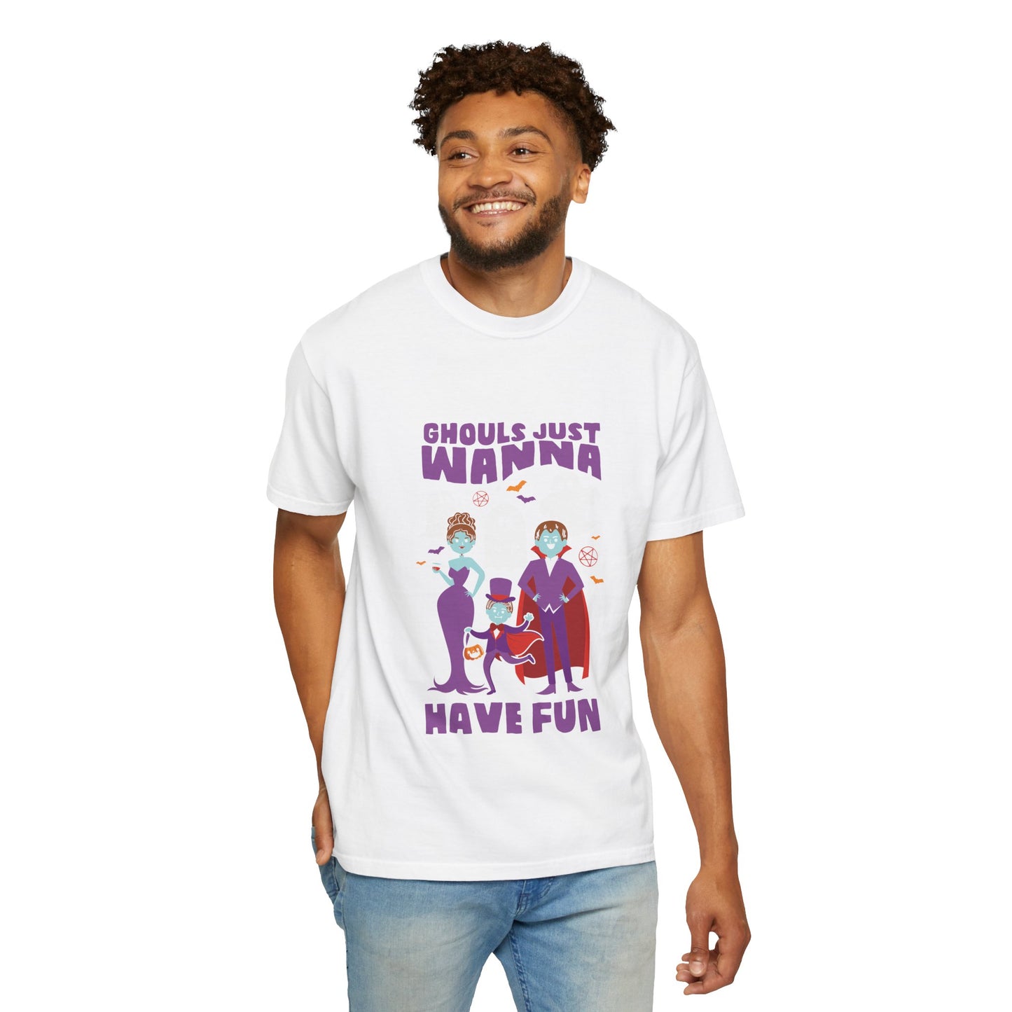 Ghouls Just Wanna Have Fun Halloween T-Shirt