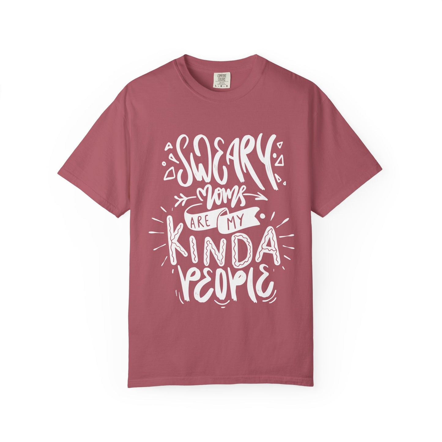 Sweary Mom T‑Shirt