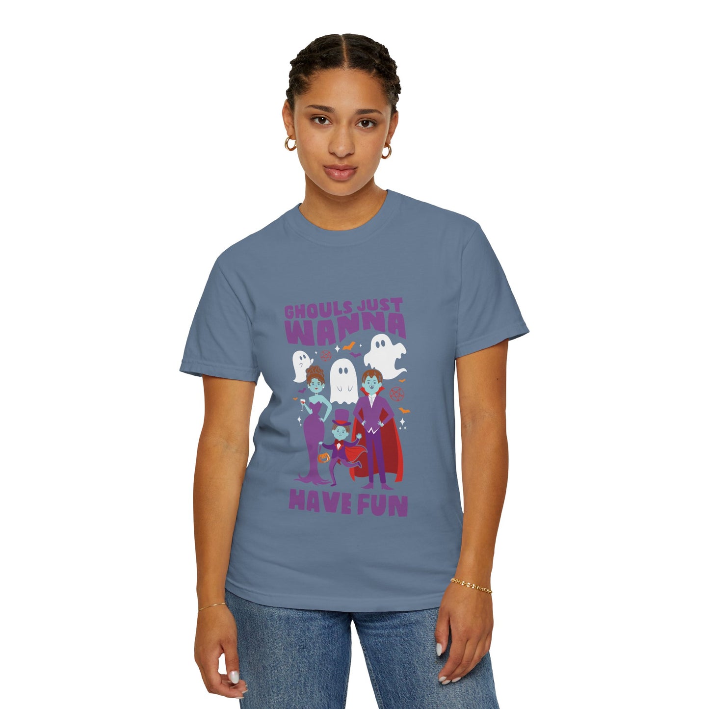 Ghouls Just Wanna Have Fun Halloween T-Shirt