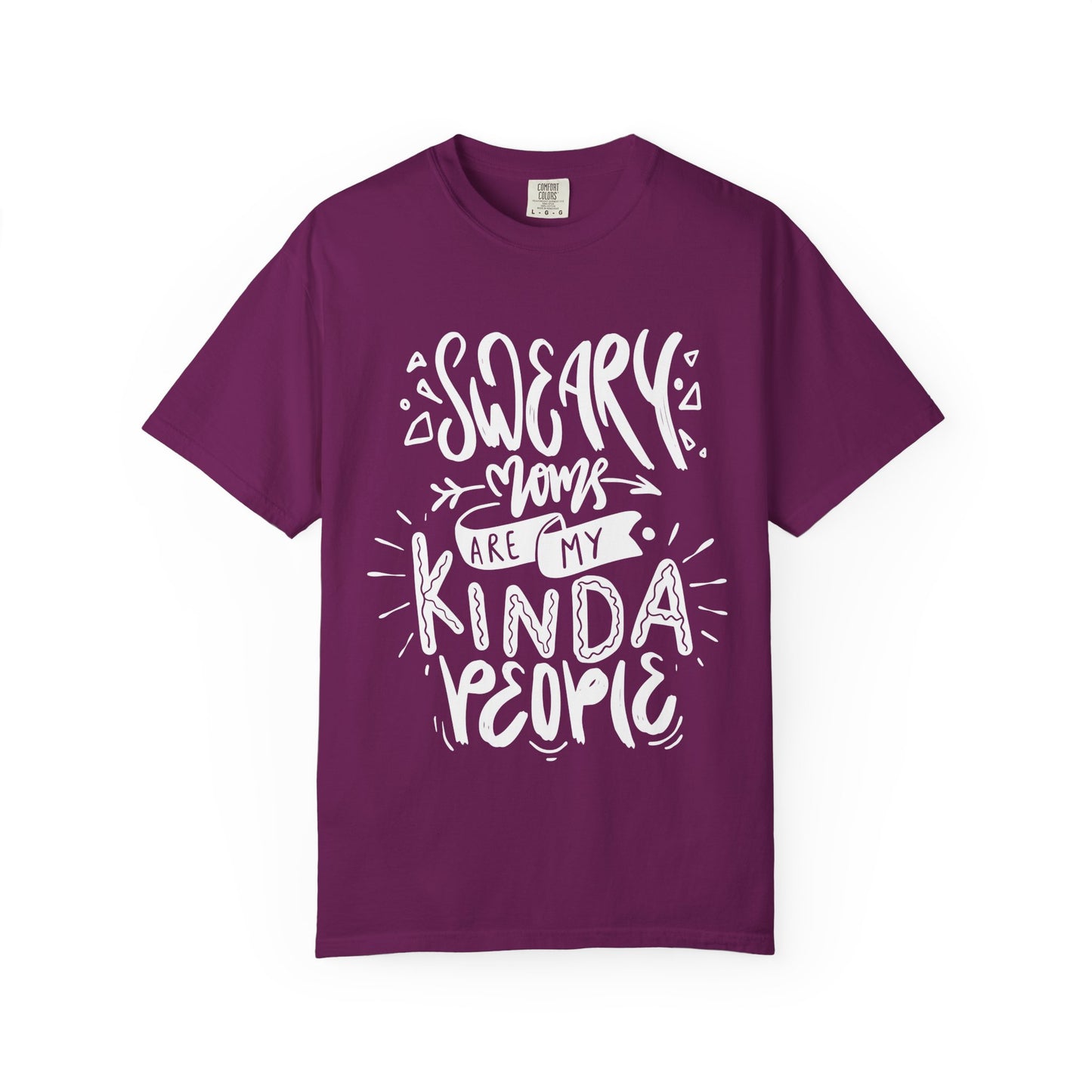 Sweary Mom T‑Shirt