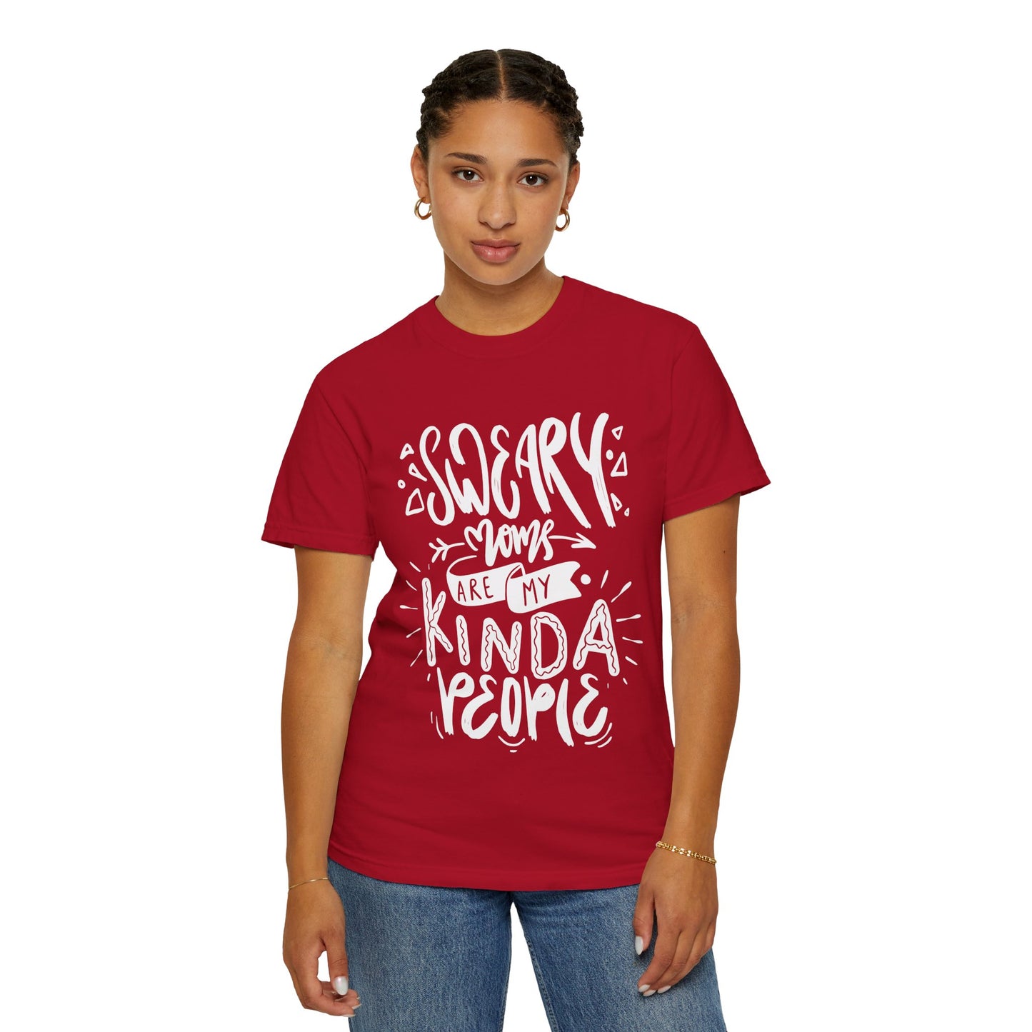 Sweary Mom T‑Shirt