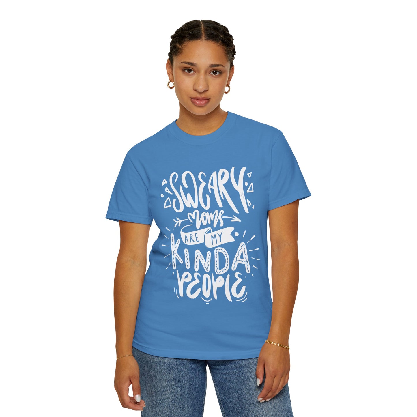 Sweary Mom T‑Shirt