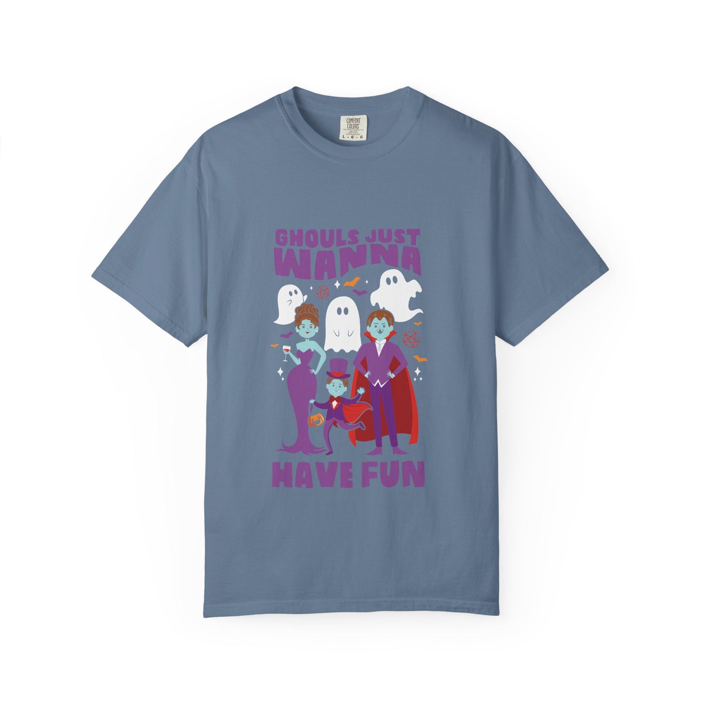 Ghouls Just Wanna Have Fun Halloween T-Shirt