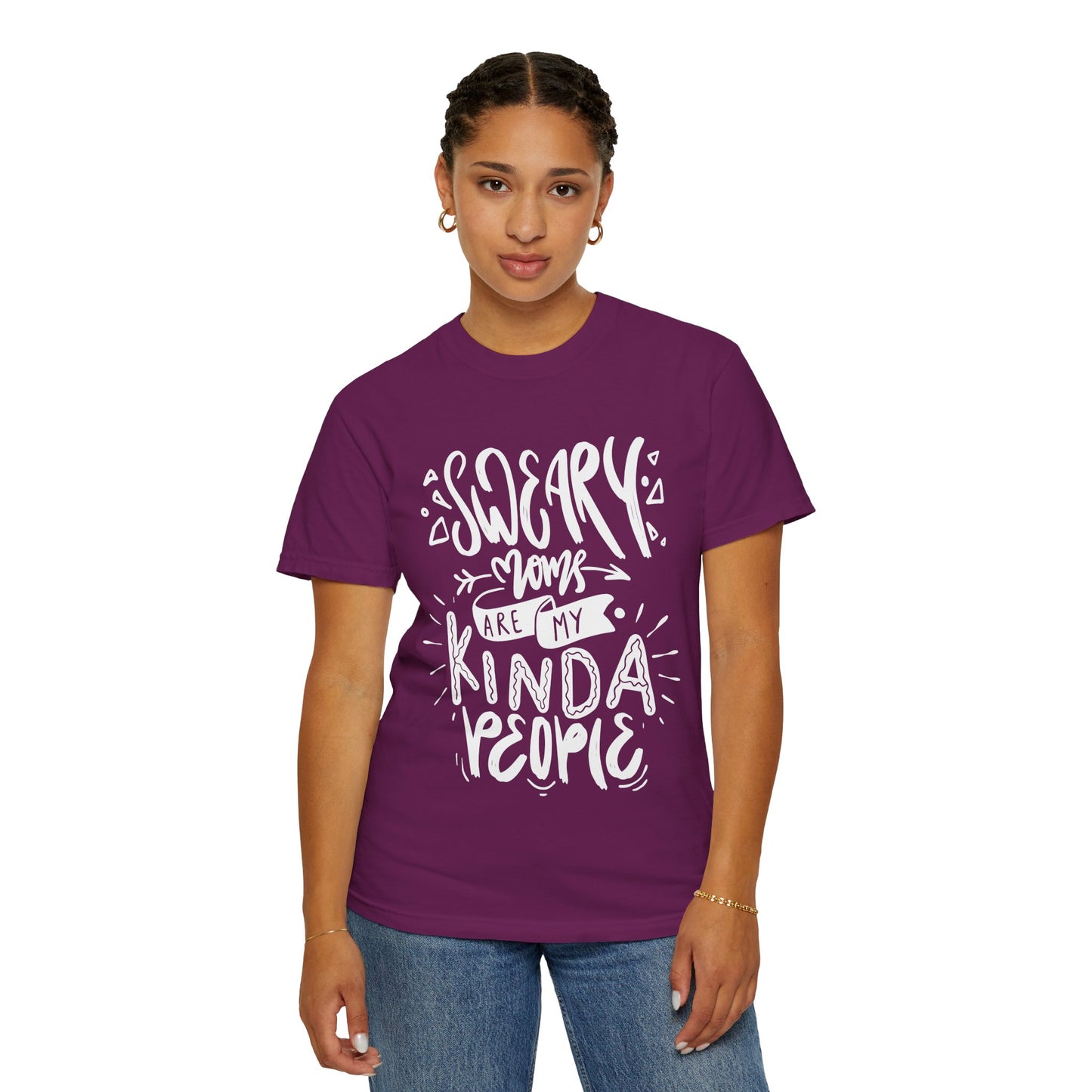 Sweary Mom T‑Shirt