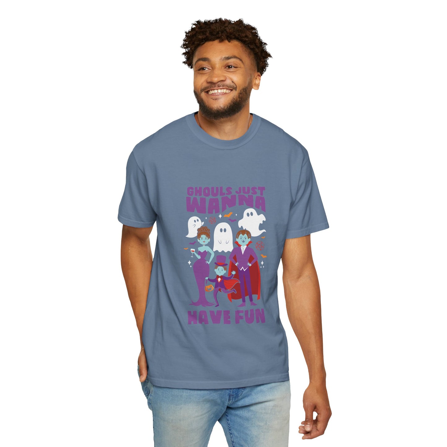 Ghouls Just Wanna Have Fun Halloween T-Shirt