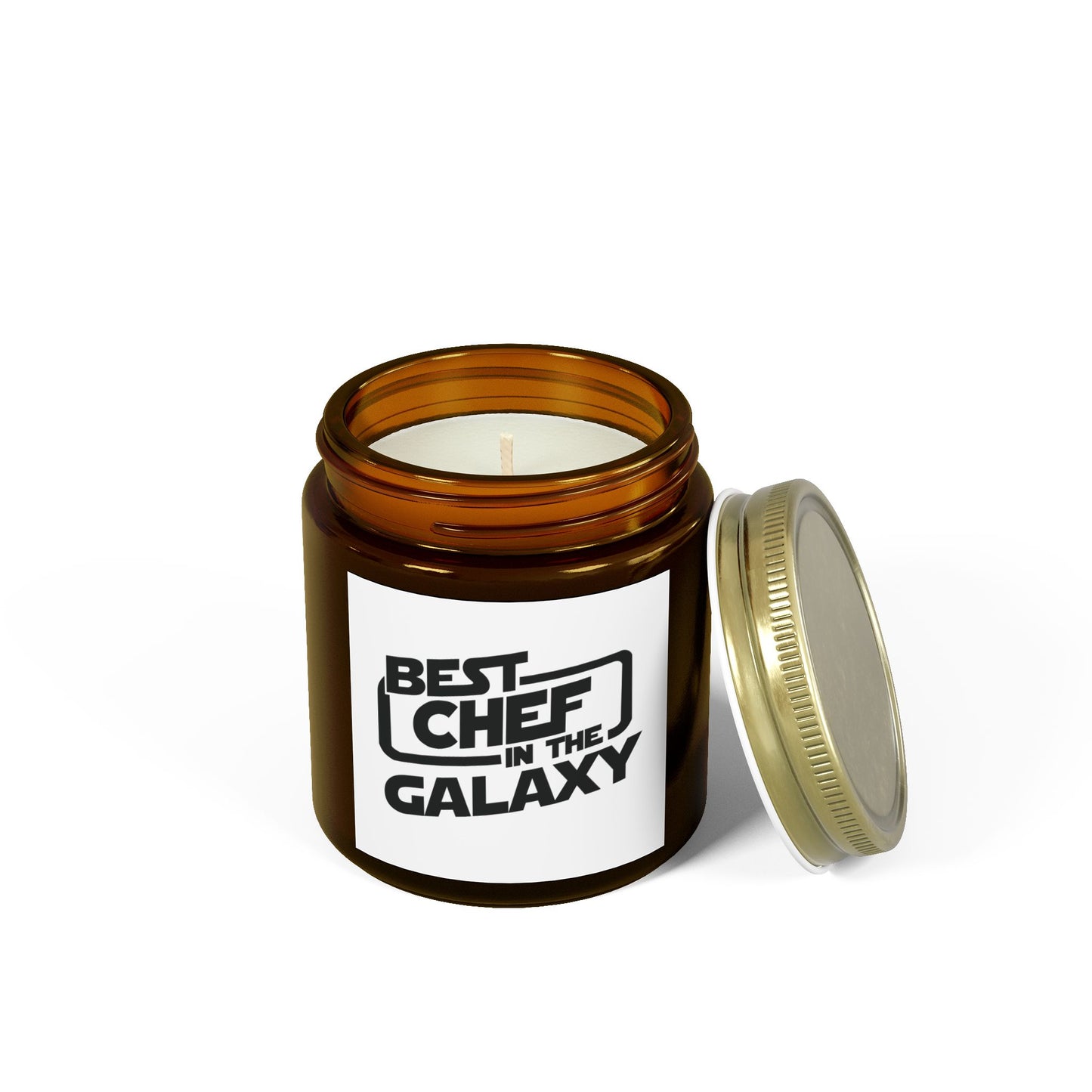 Best Chef in Galaxy mom Scented Candle| Family Candle