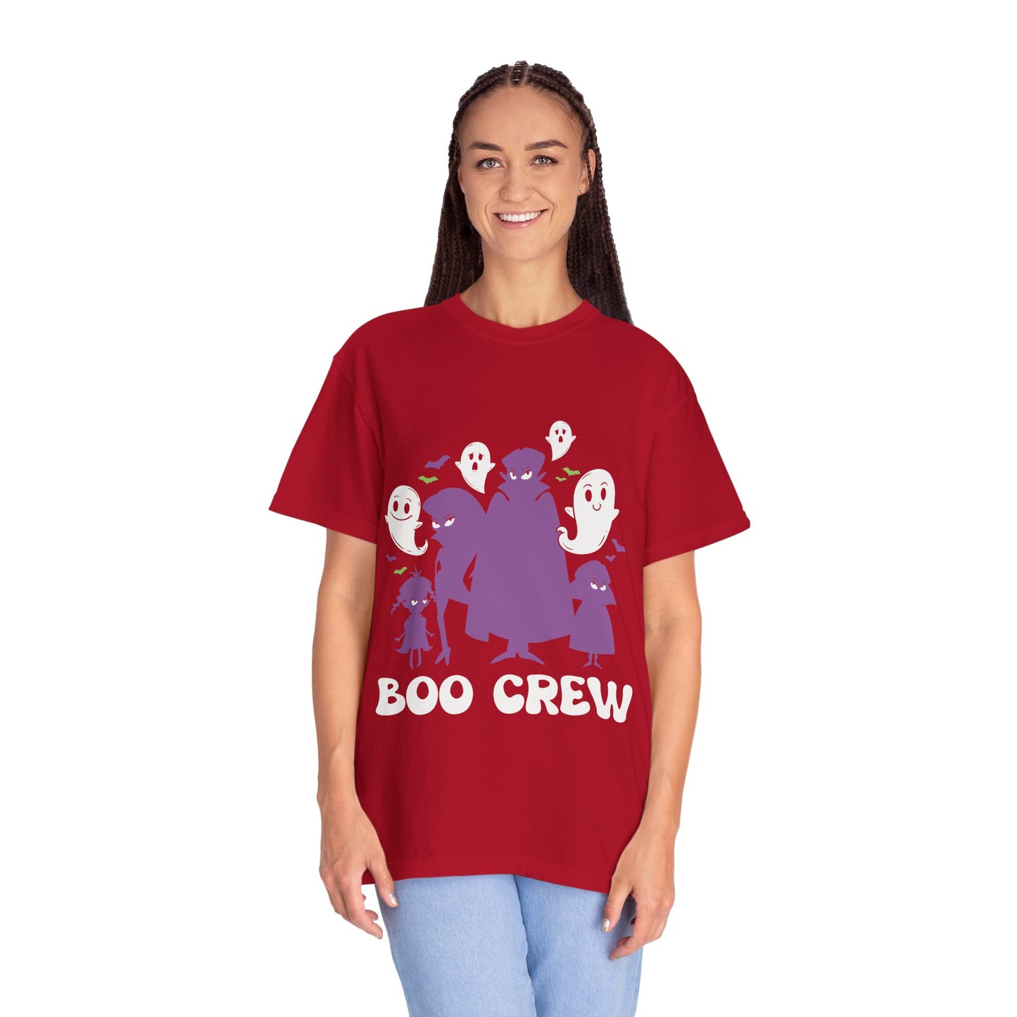 Boo Crew Halloween T-Shirt