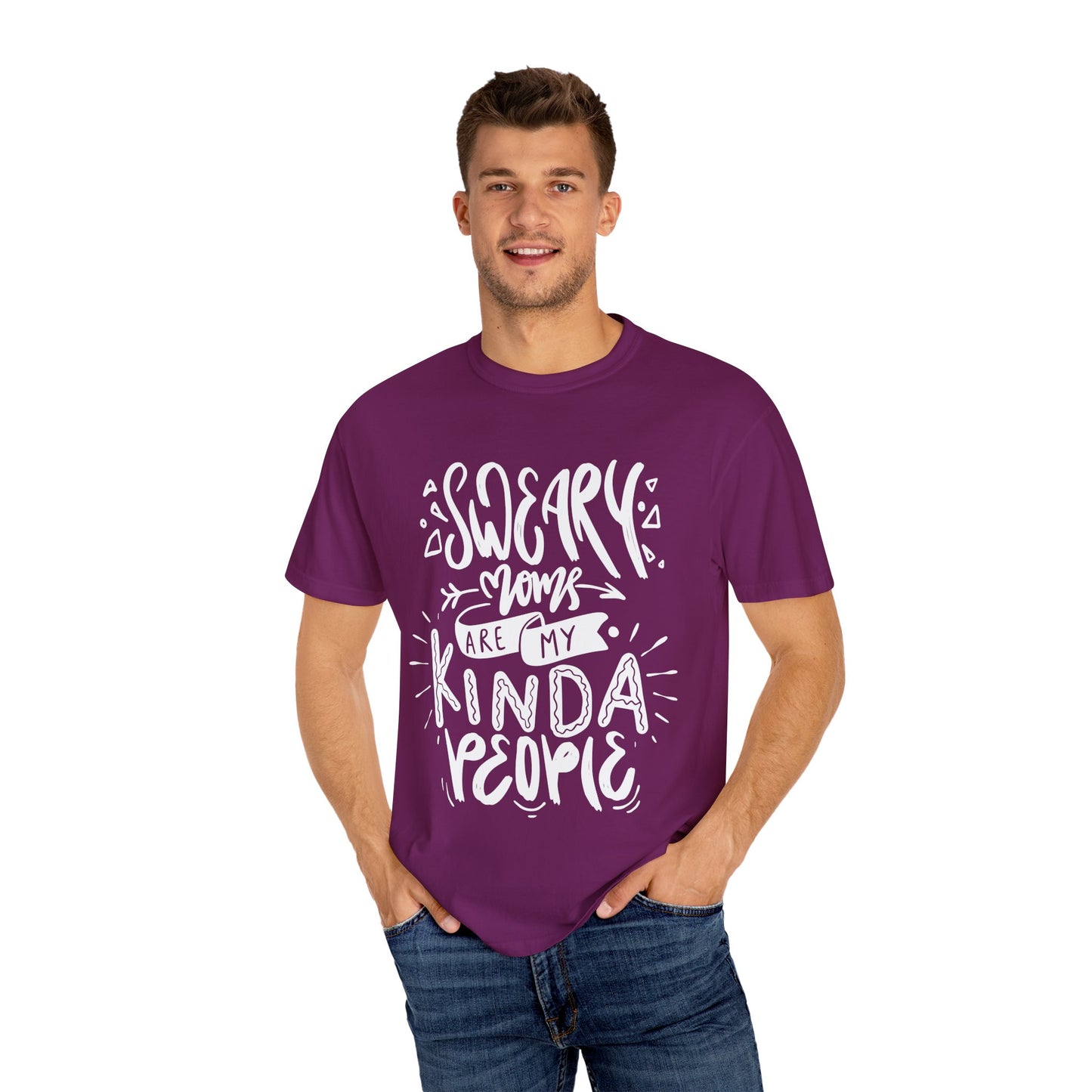 Sweary Mom T‑Shirt