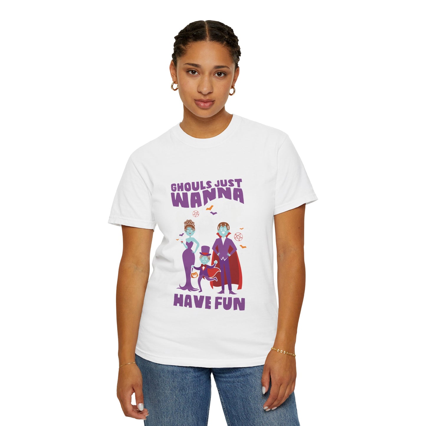 Ghouls Just Wanna Have Fun Halloween T-Shirt