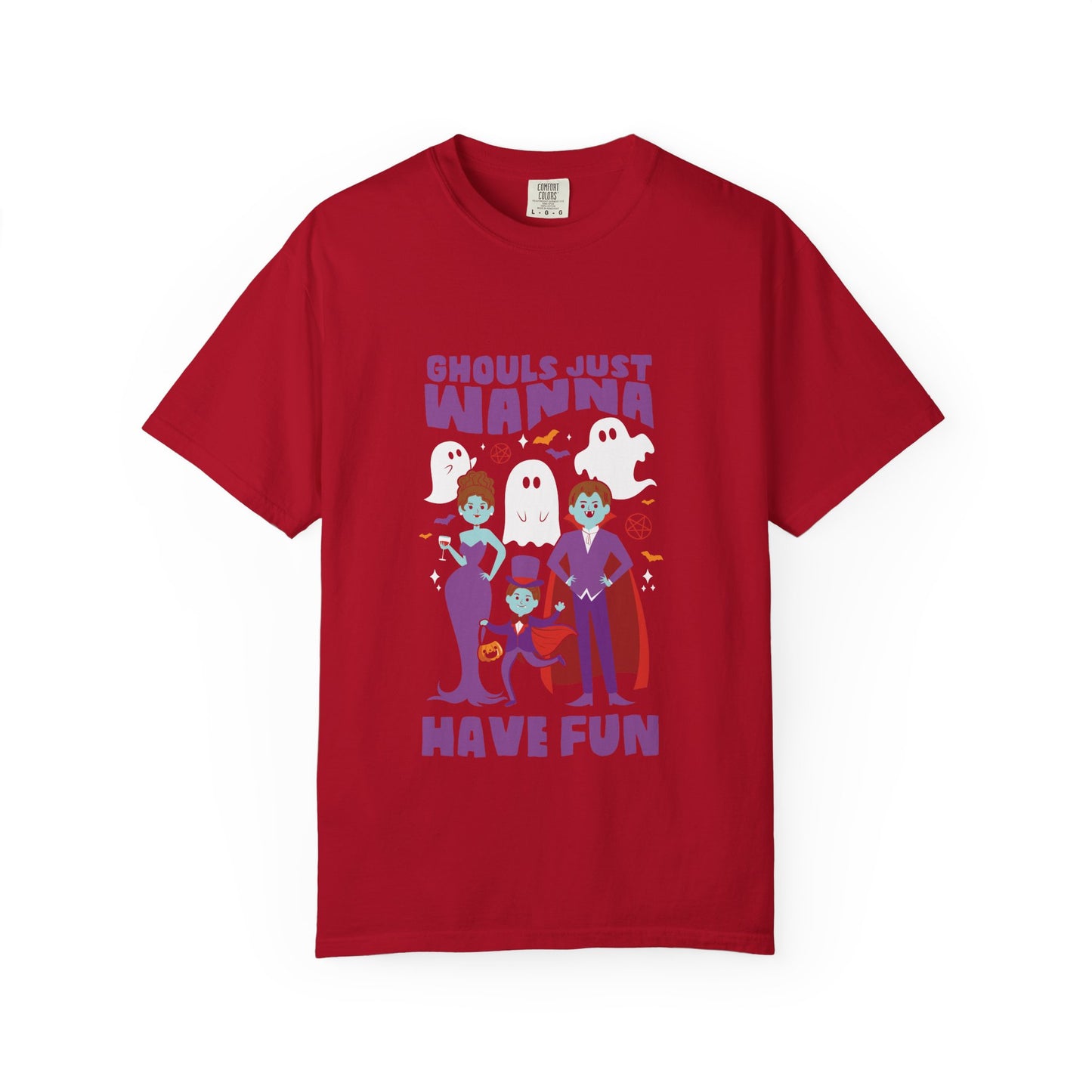 Ghouls Just Wanna Have Fun Halloween T-Shirt
