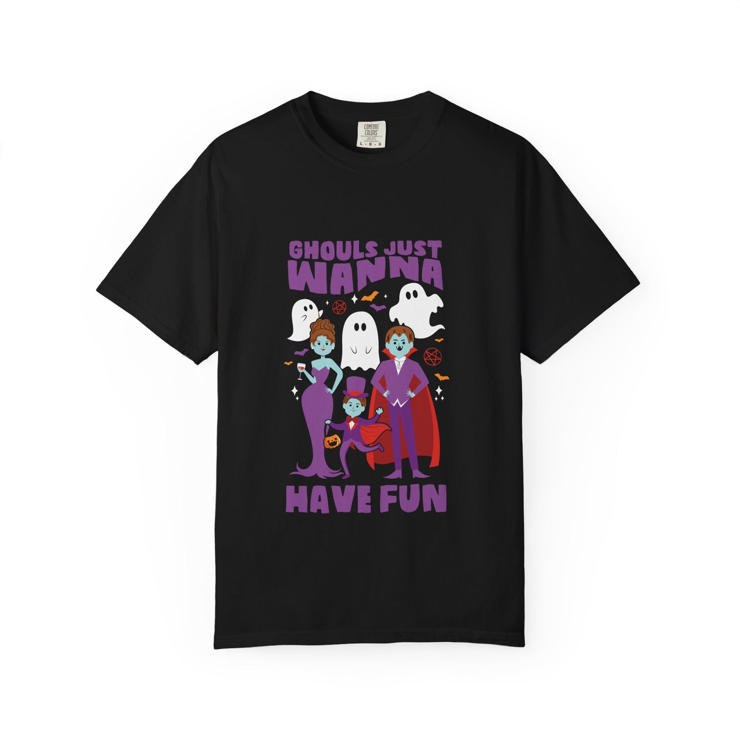 Ghouls Just Wanna Have Fun Halloween T-Shirt