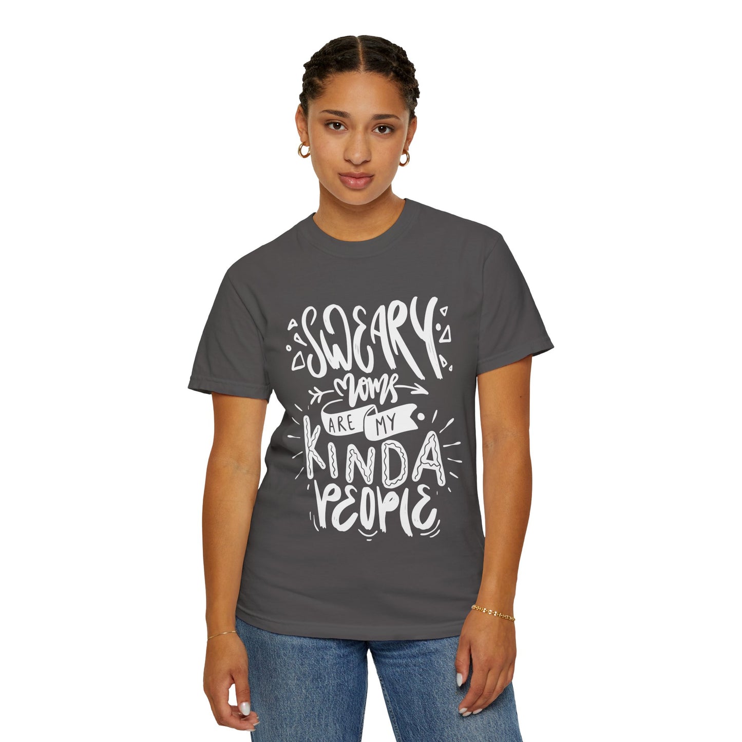 Sweary Mom T‑Shirt