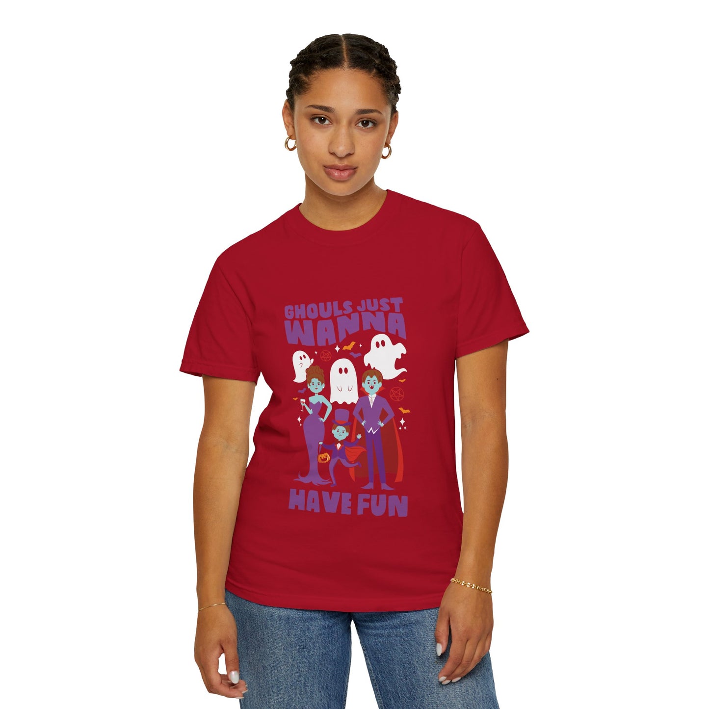 Ghouls Just Wanna Have Fun Halloween T-Shirt