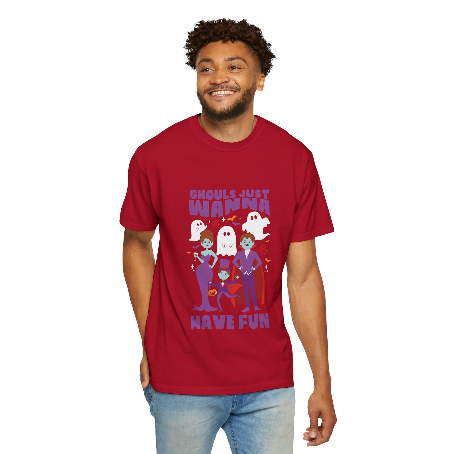 Ghouls Just Wanna Have Fun Halloween T-Shirt