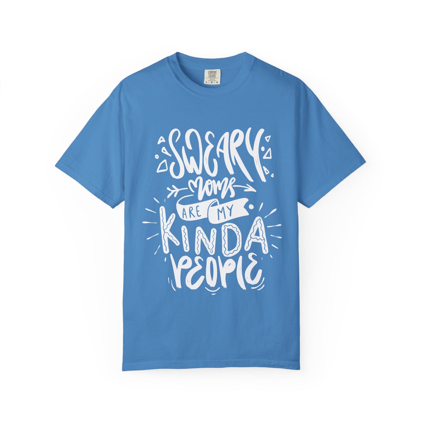 Sweary Mom T‑Shirt