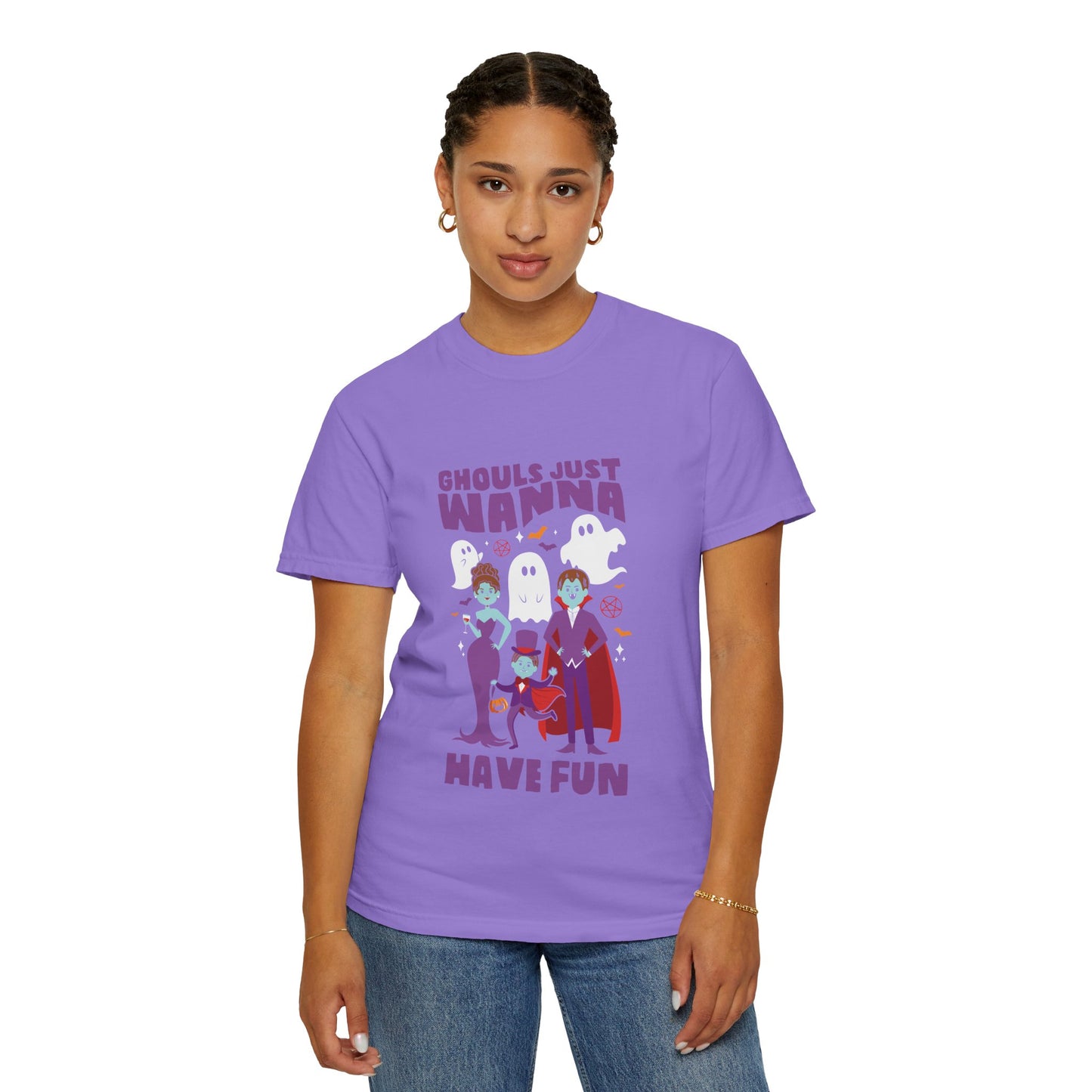 Ghouls Just Wanna Have Fun Halloween T-Shirt