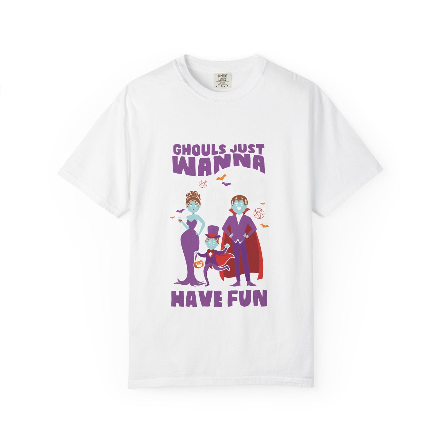 Ghouls Just Wanna Have Fun Halloween T-Shirt