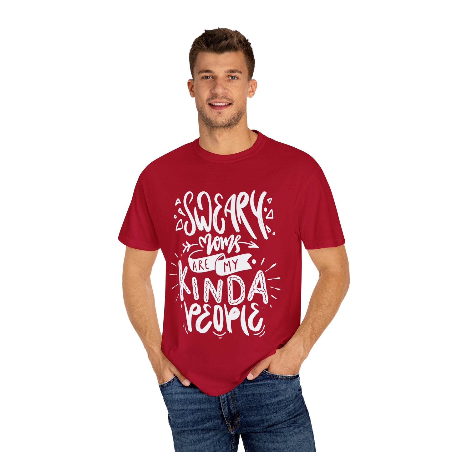 Sweary Mom T‑Shirt