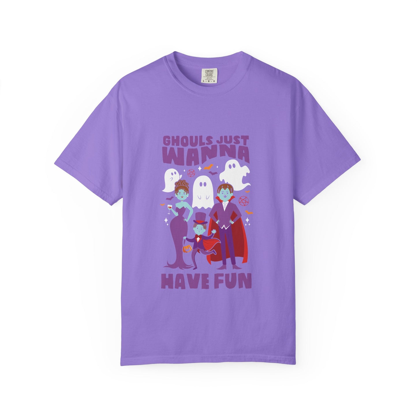 Ghouls Just Wanna Have Fun Halloween T-Shirt