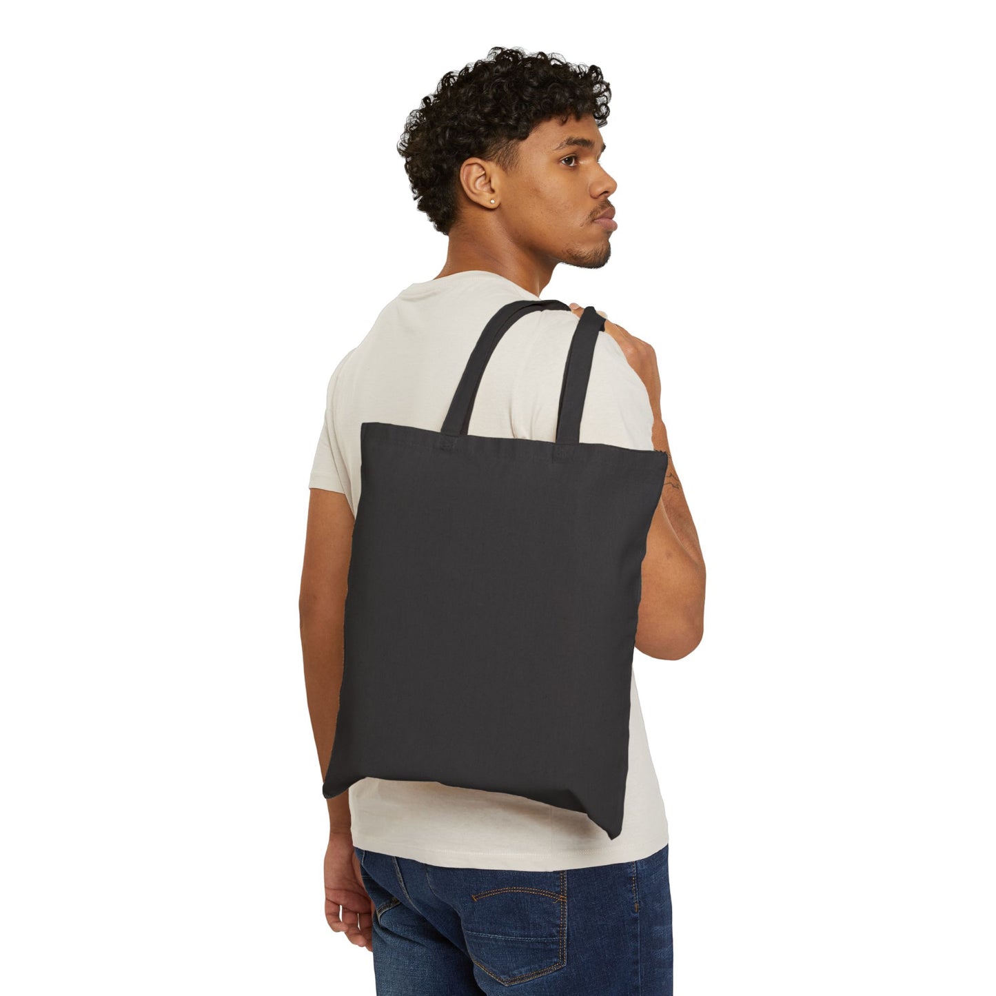 Stay Cozy Cotton Canvas Tote Bag | Perfect for Holidays & Everyday Use