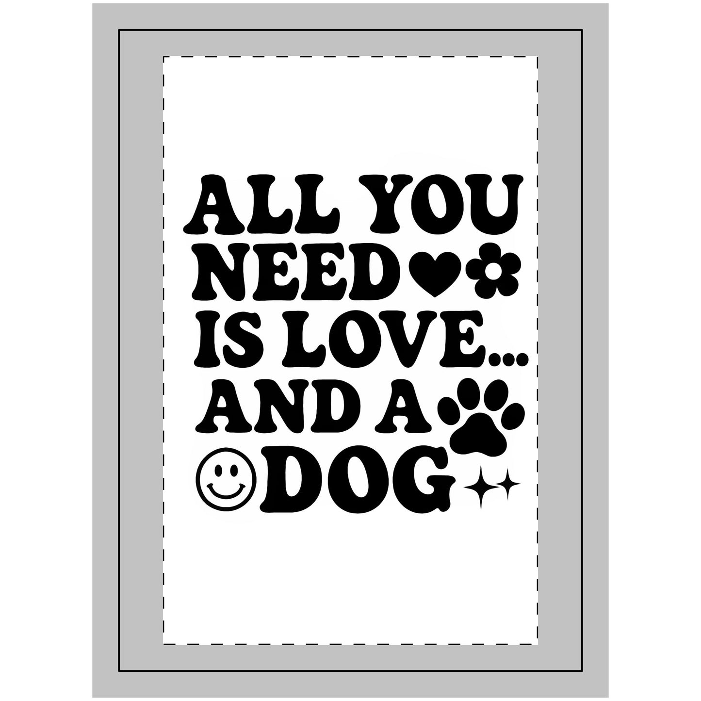 Dog Lover Wall Tapestry