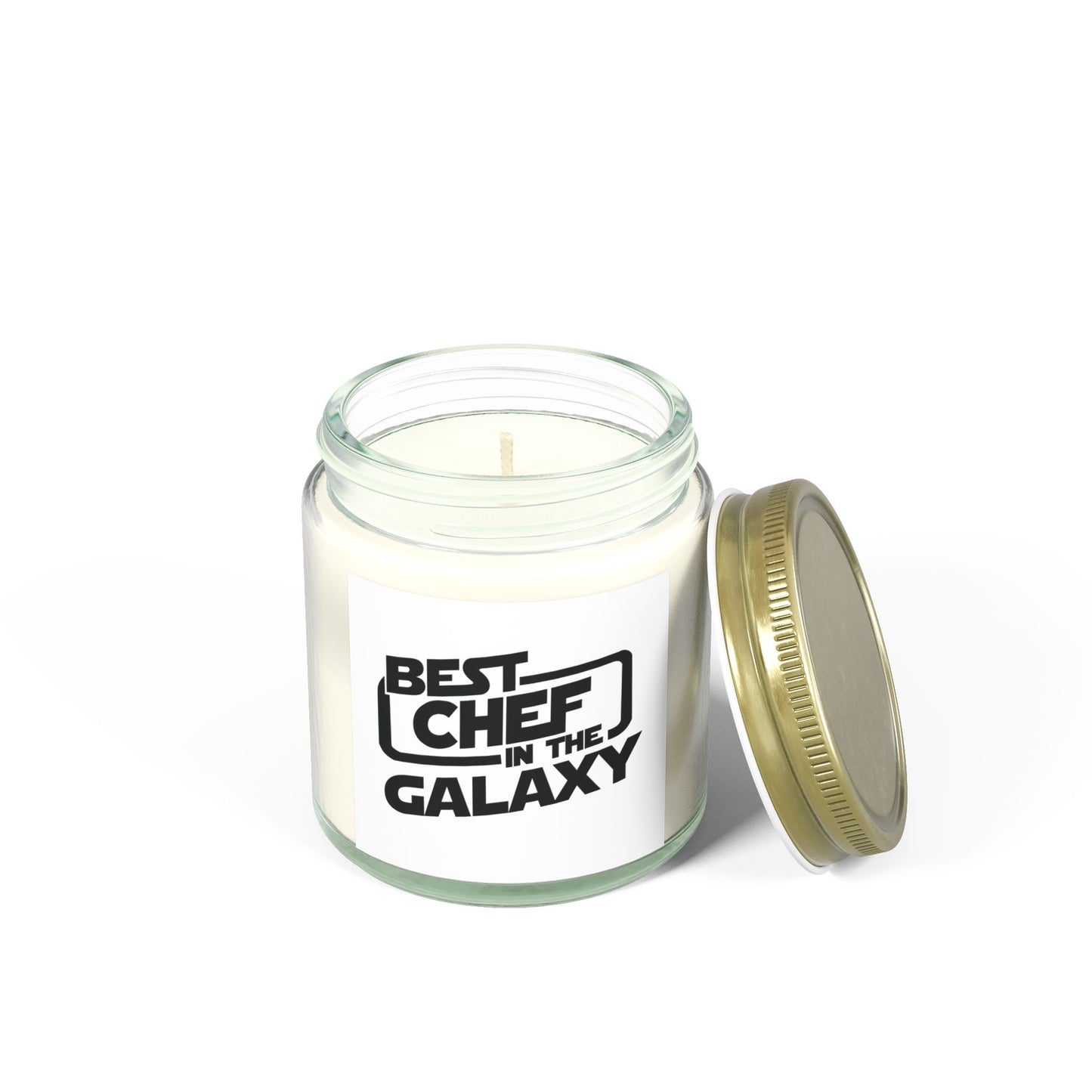 Best Chef in Galaxy mom Scented Candle| Family Candle