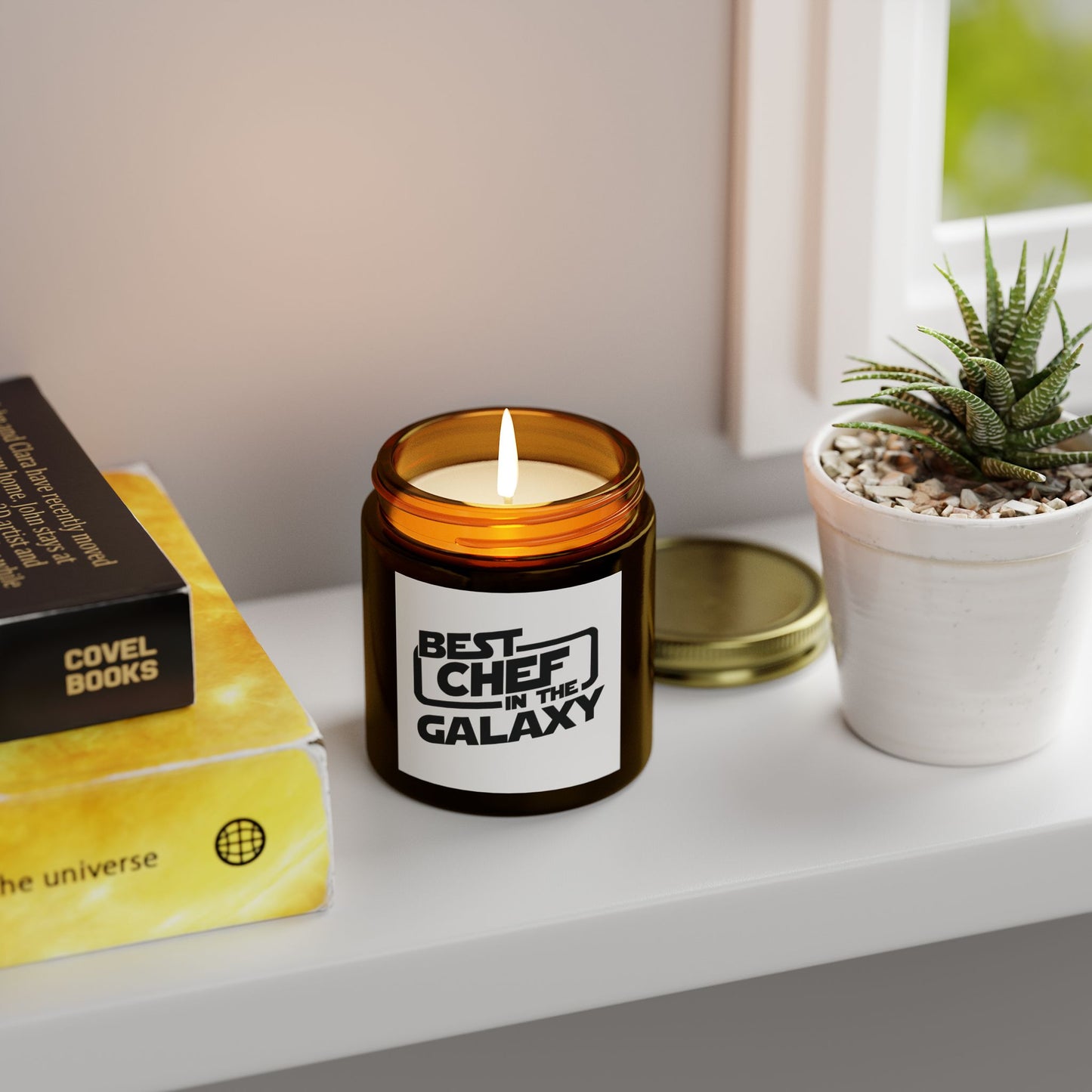 Best Chef in Galaxy mom Scented Candle| Family Candle