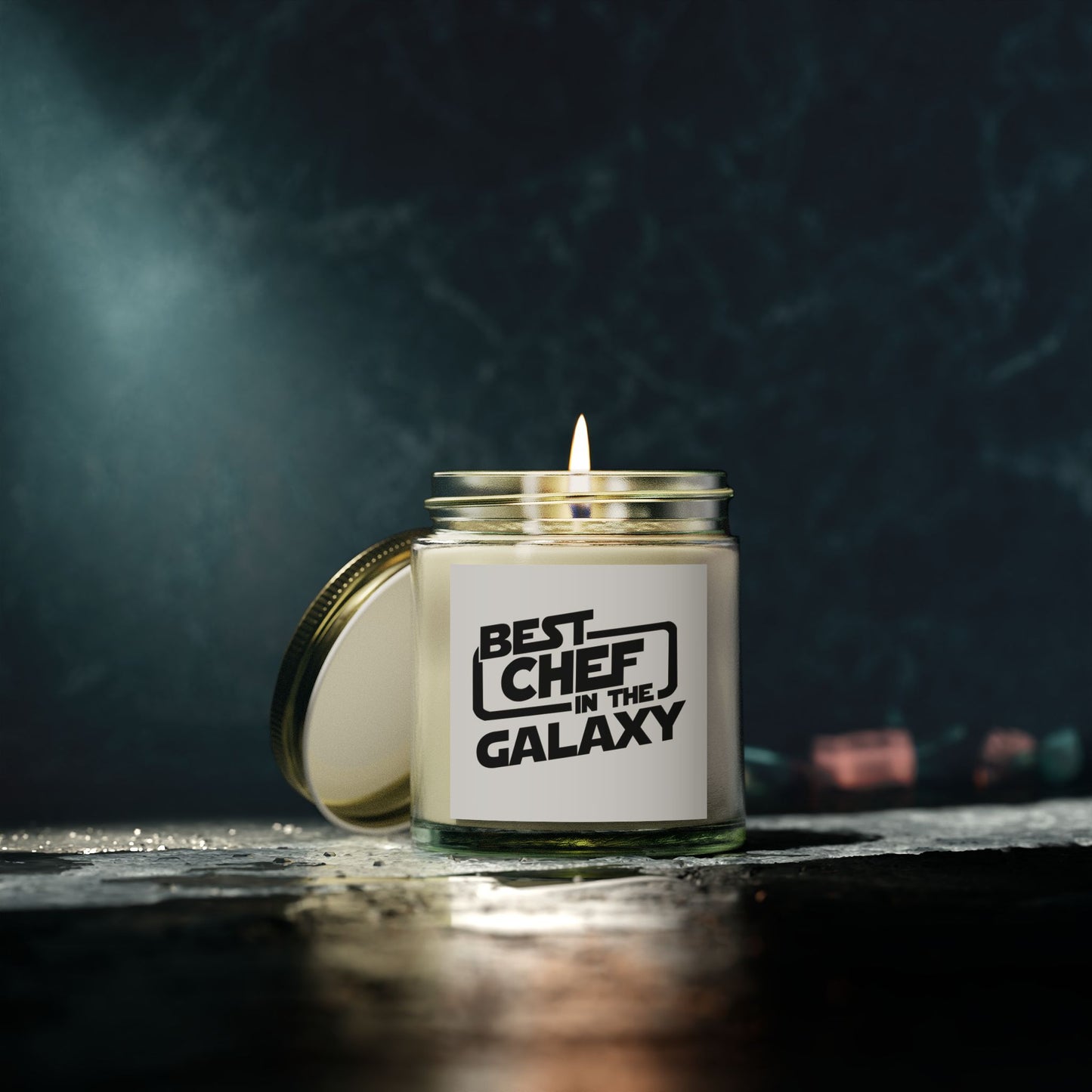Best Chef in Galaxy mom Scented Candle| Family Candle