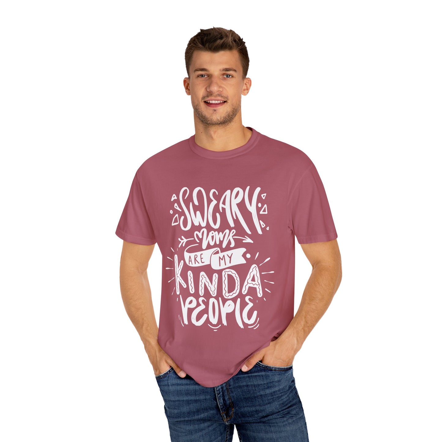 Sweary Mom T‑Shirt