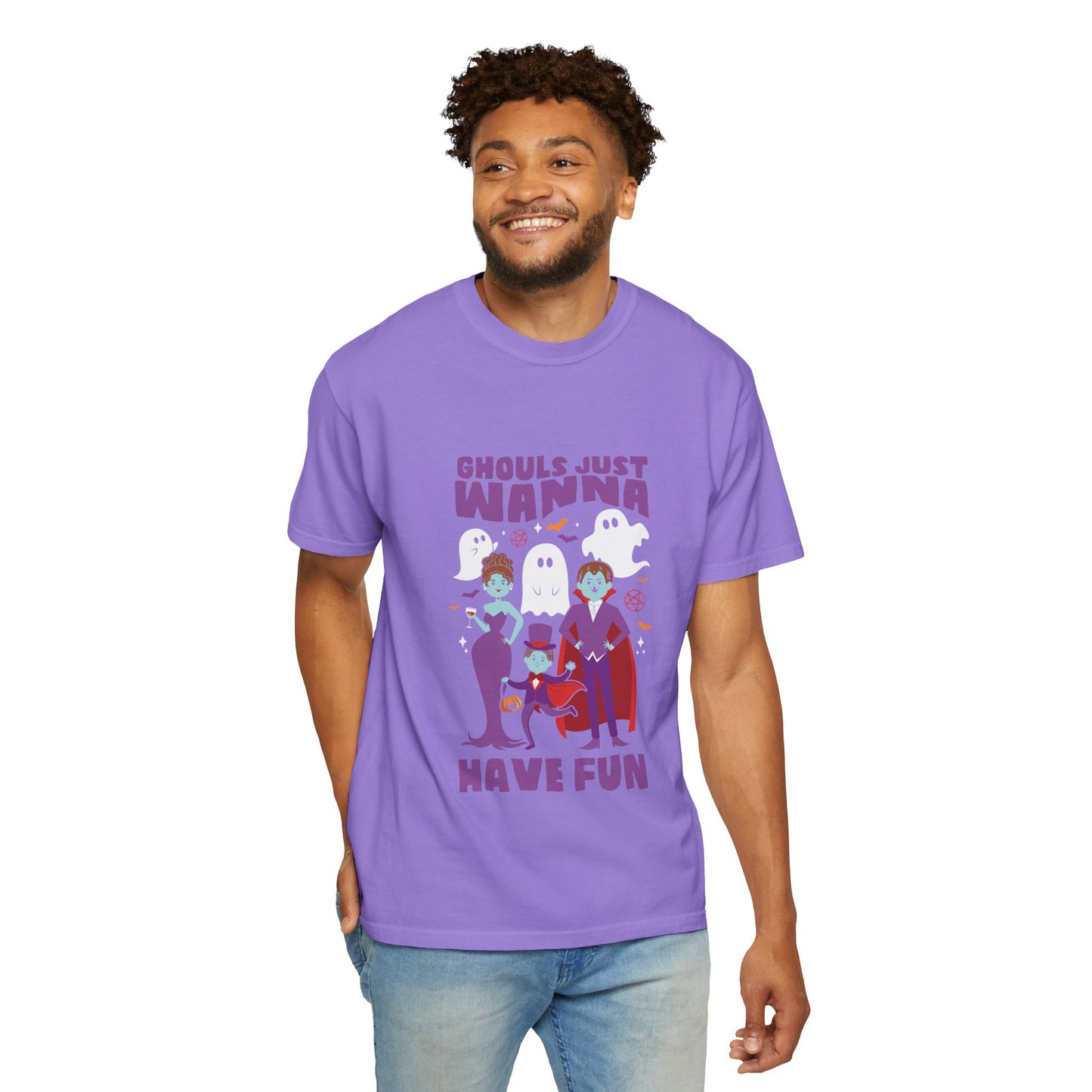 Ghouls Just Wanna Have Fun Halloween T-Shirt