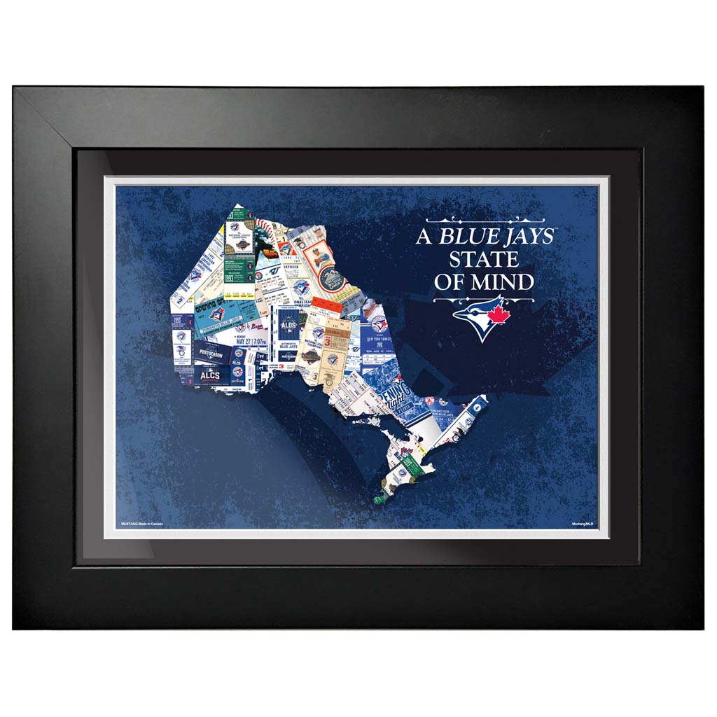 Toronto Blue Jays - 12x16 State of Mind Framed Artwork