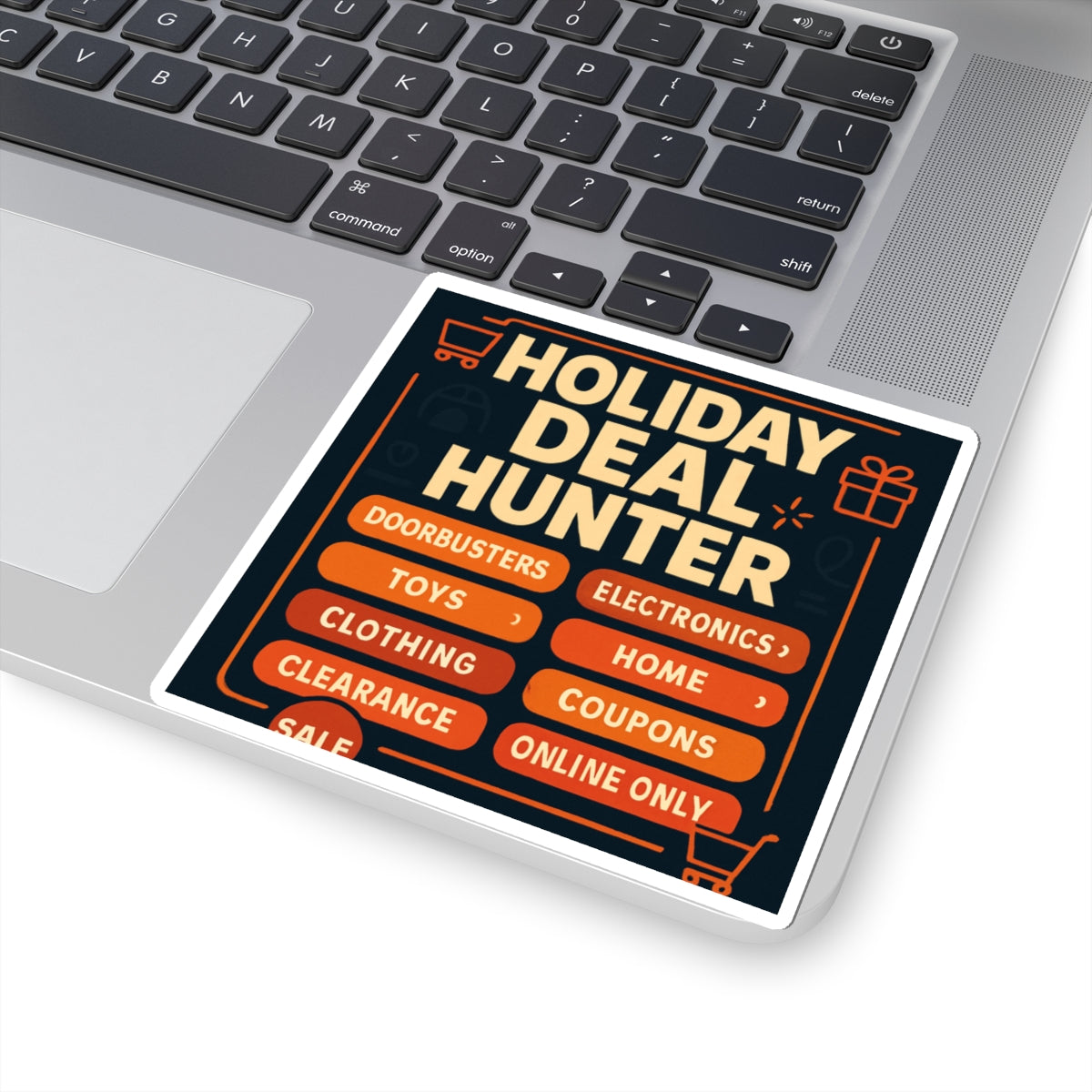 Holiday Deal Hunter Stickers