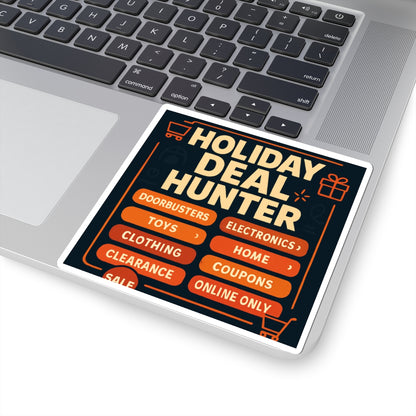 Holiday Deal Hunter Stickers