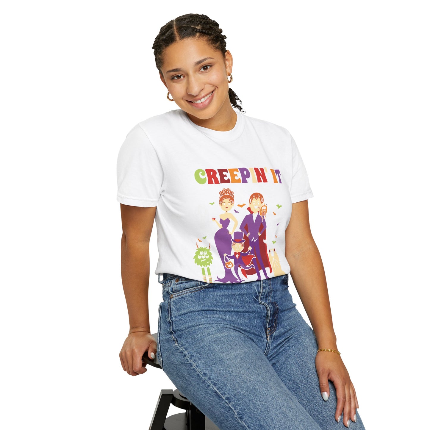 Creepin’ It in the Family Halloween T-Shirt
