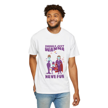 Ghouls Just Wanna Have Fun Halloween T-Shirt