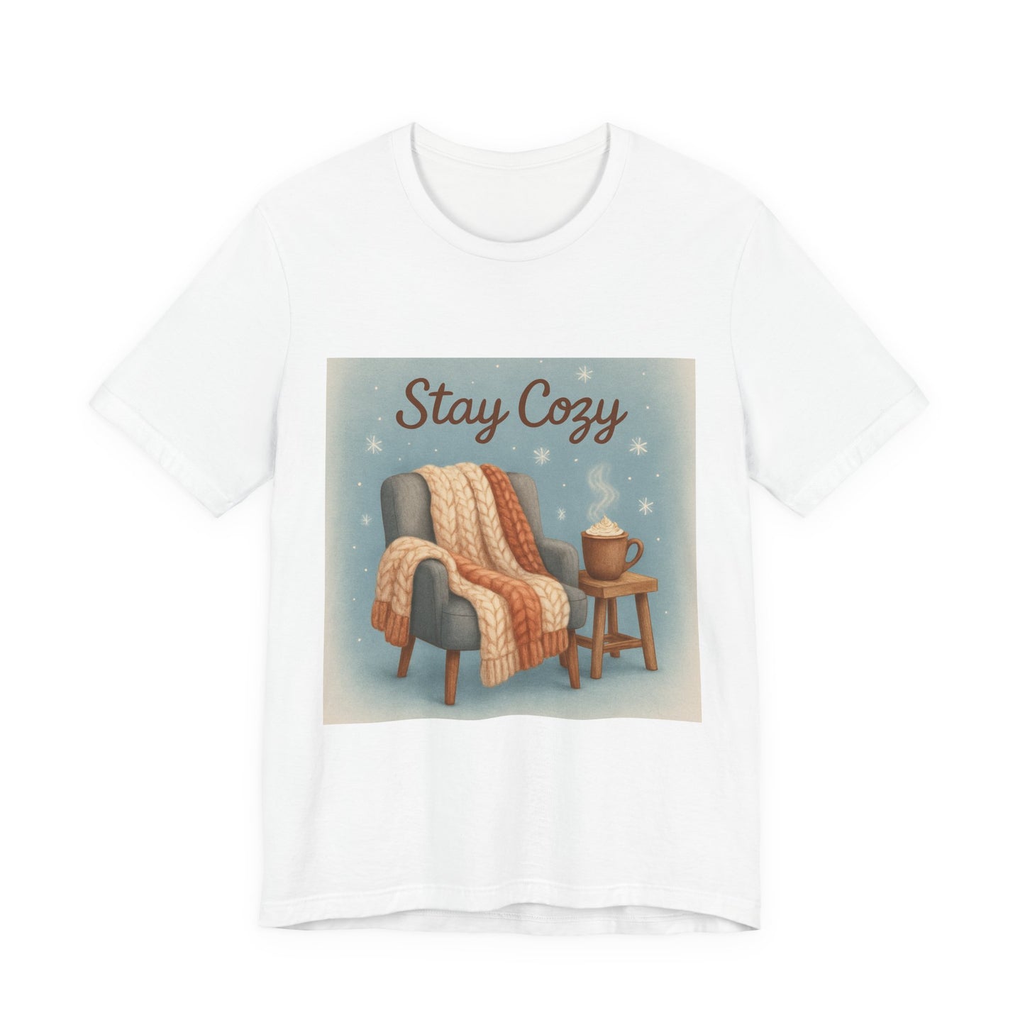 Stay Cozy Unisex Jersey Tee