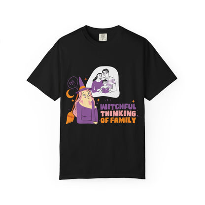 Witchful Thinking Family Halloween T-Shirt