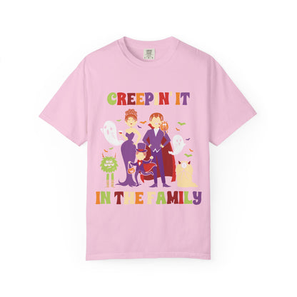 Creepin’ It in the Family Halloween T-Shirt