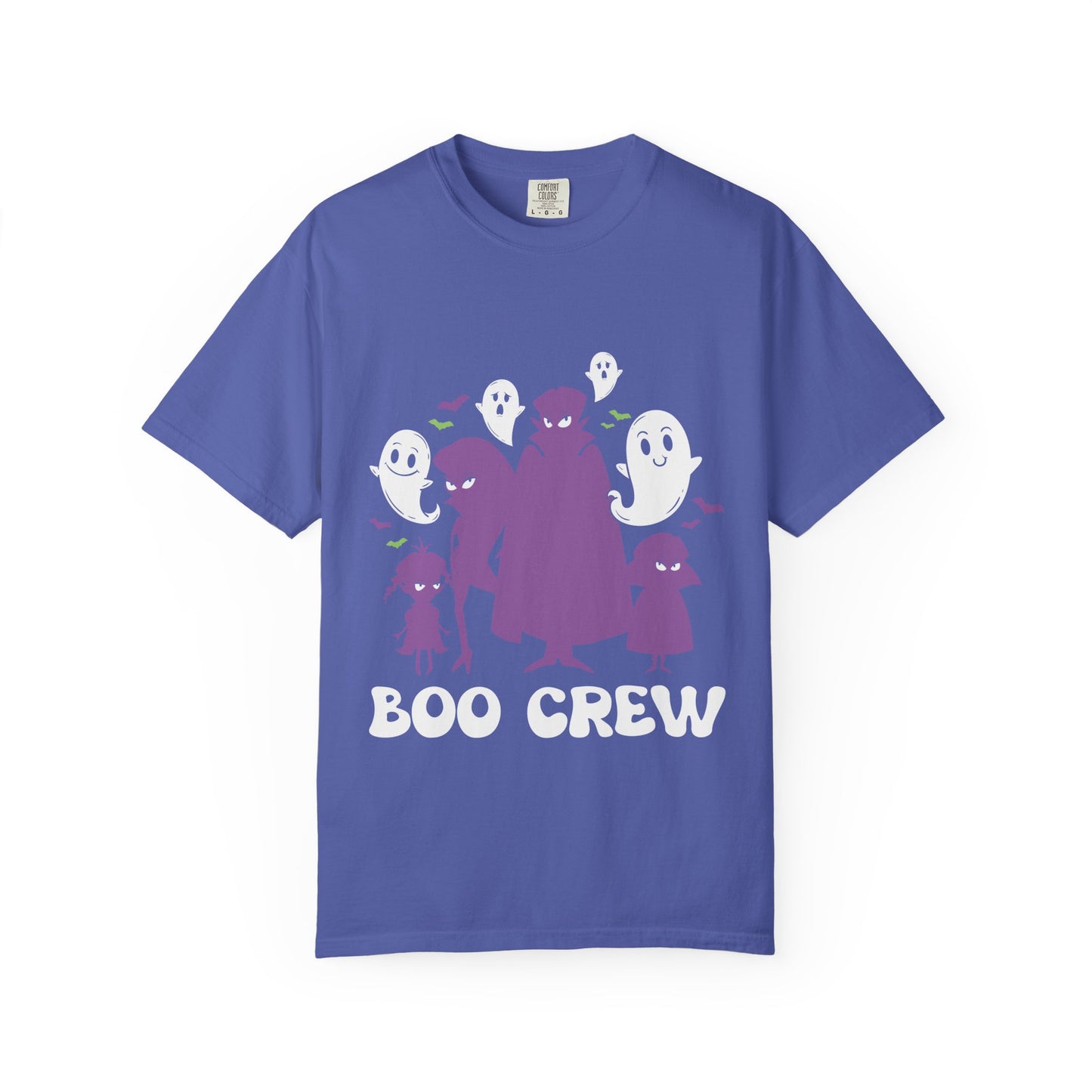 Boo Crew Halloween T-Shirt