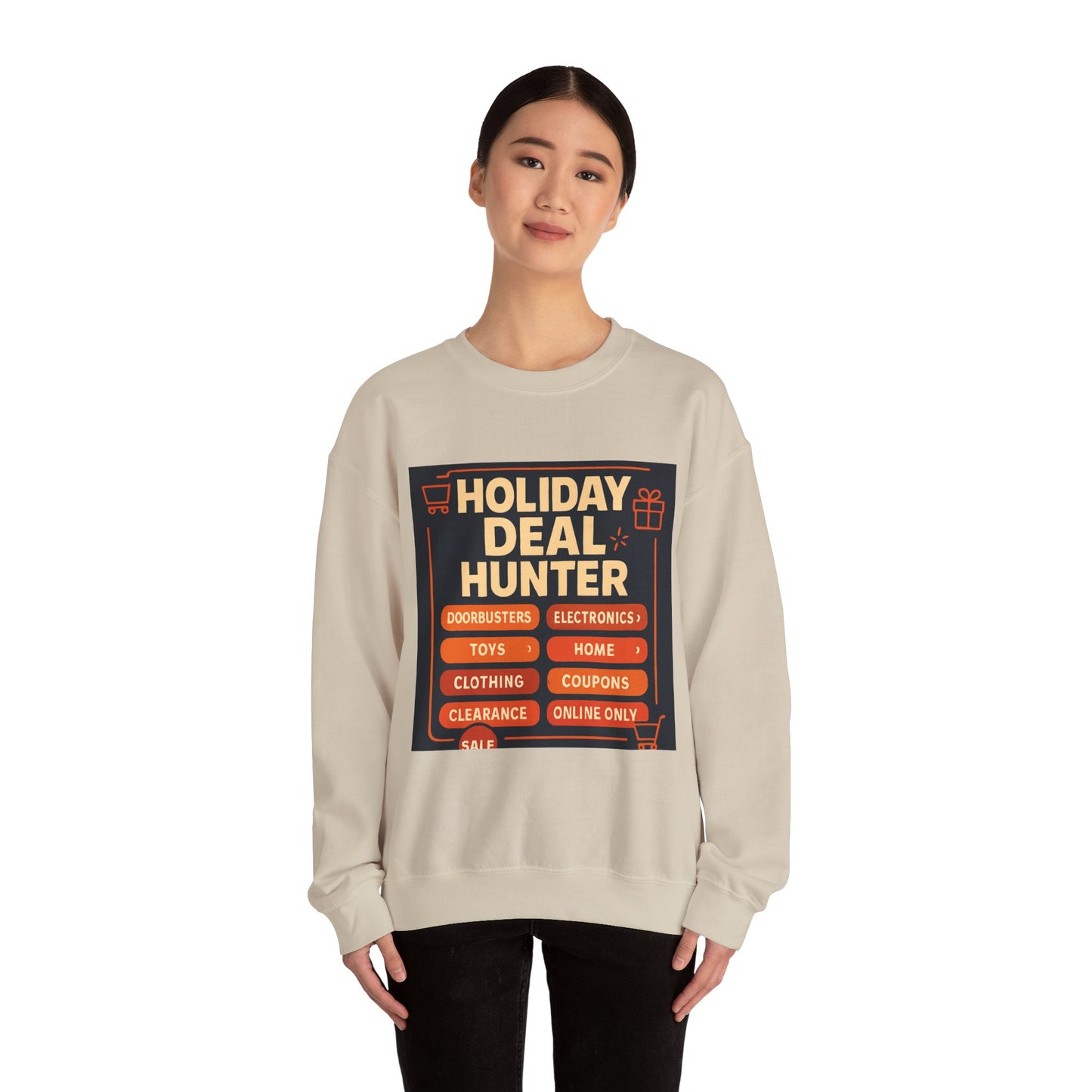 Holiday Deal Hunter Sweatshirt