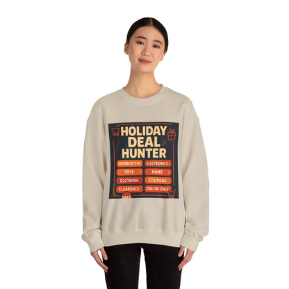 Holiday Deal Hunter Sweatshirt