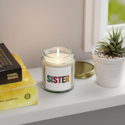 Scented Candle for Sister,