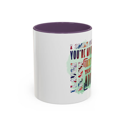 Funny Brother Mug "You're My Brother, No Choice!" Gift