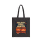 Holiday Deal Hunter Canvas Tote Bag