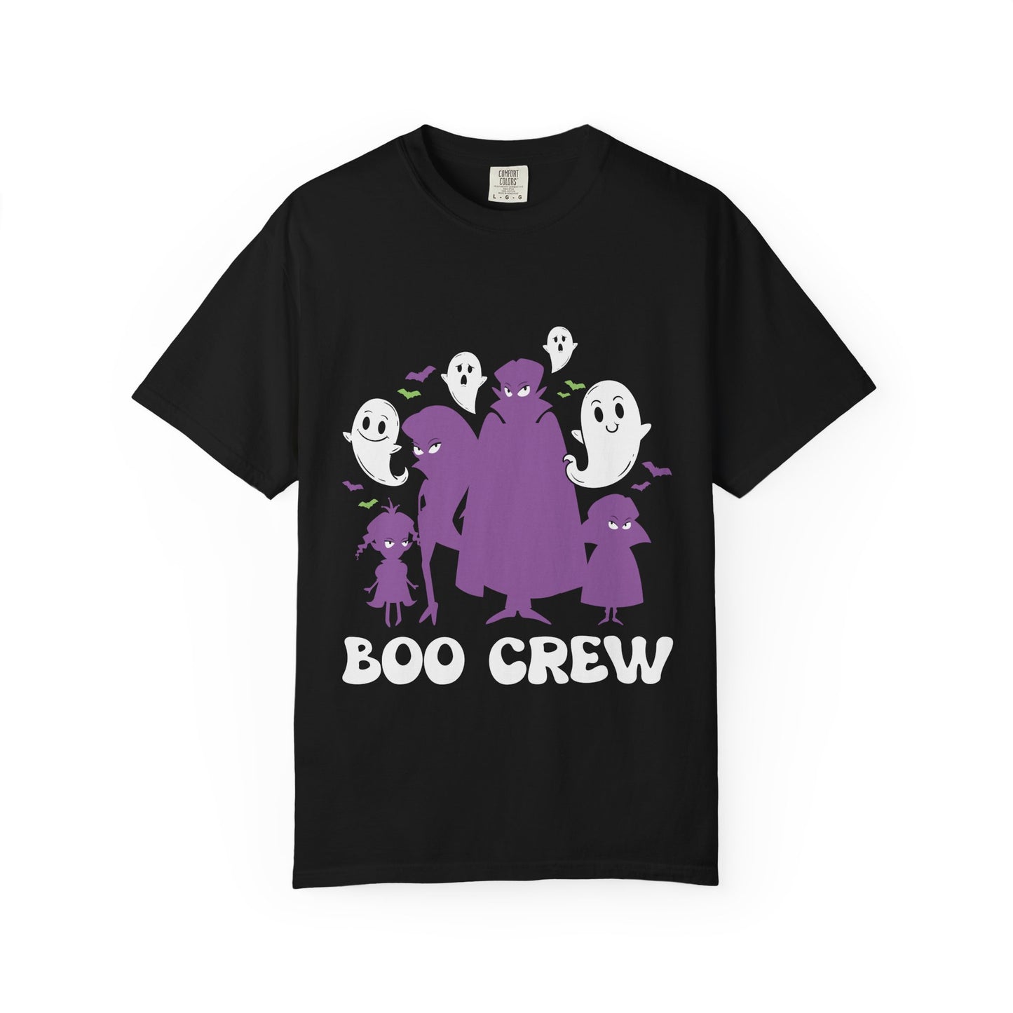 Boo Crew Halloween T-Shirt
