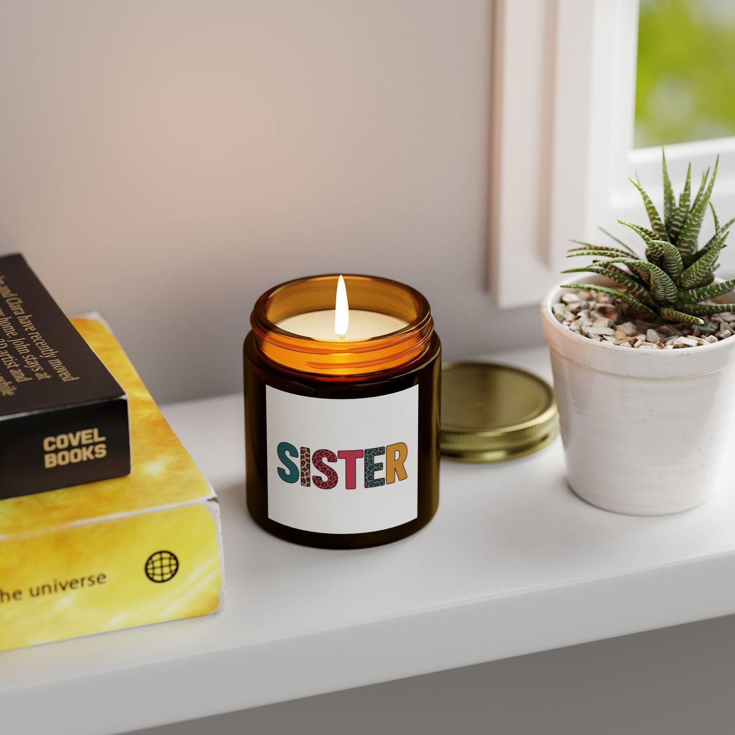 Scented Candle for Sister,