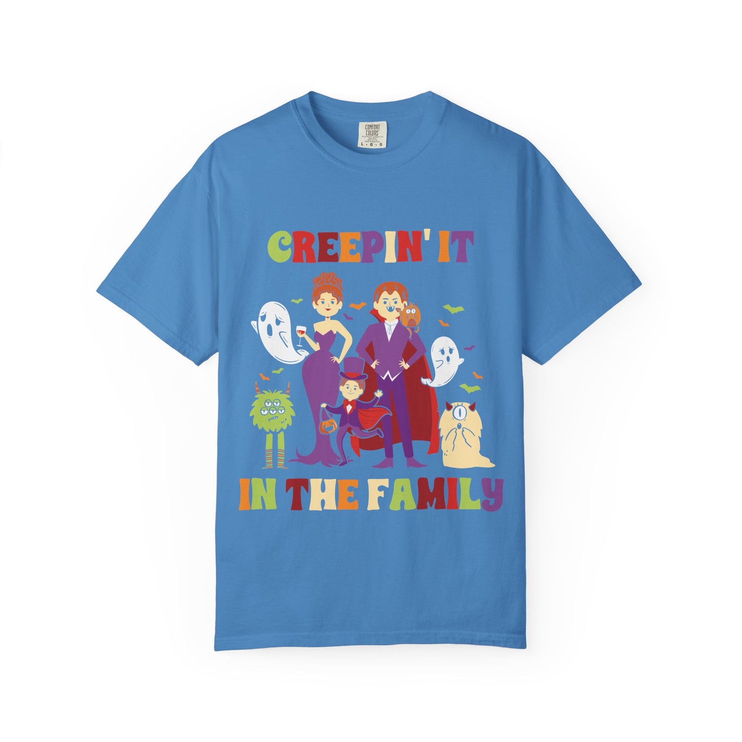 Creepin’ It in the Family Halloween T-Shirt