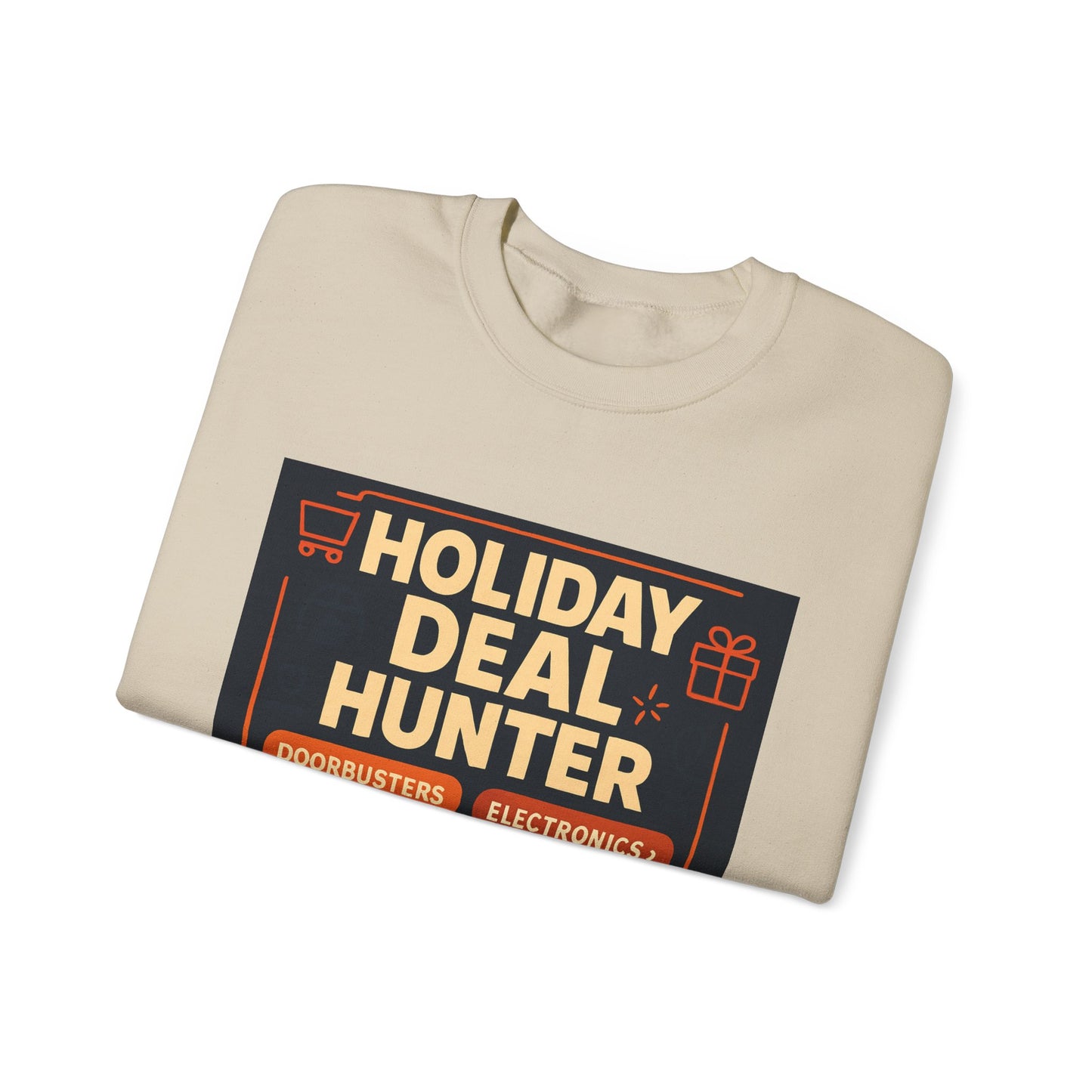 Holiday Deal Hunter Sweatshirt